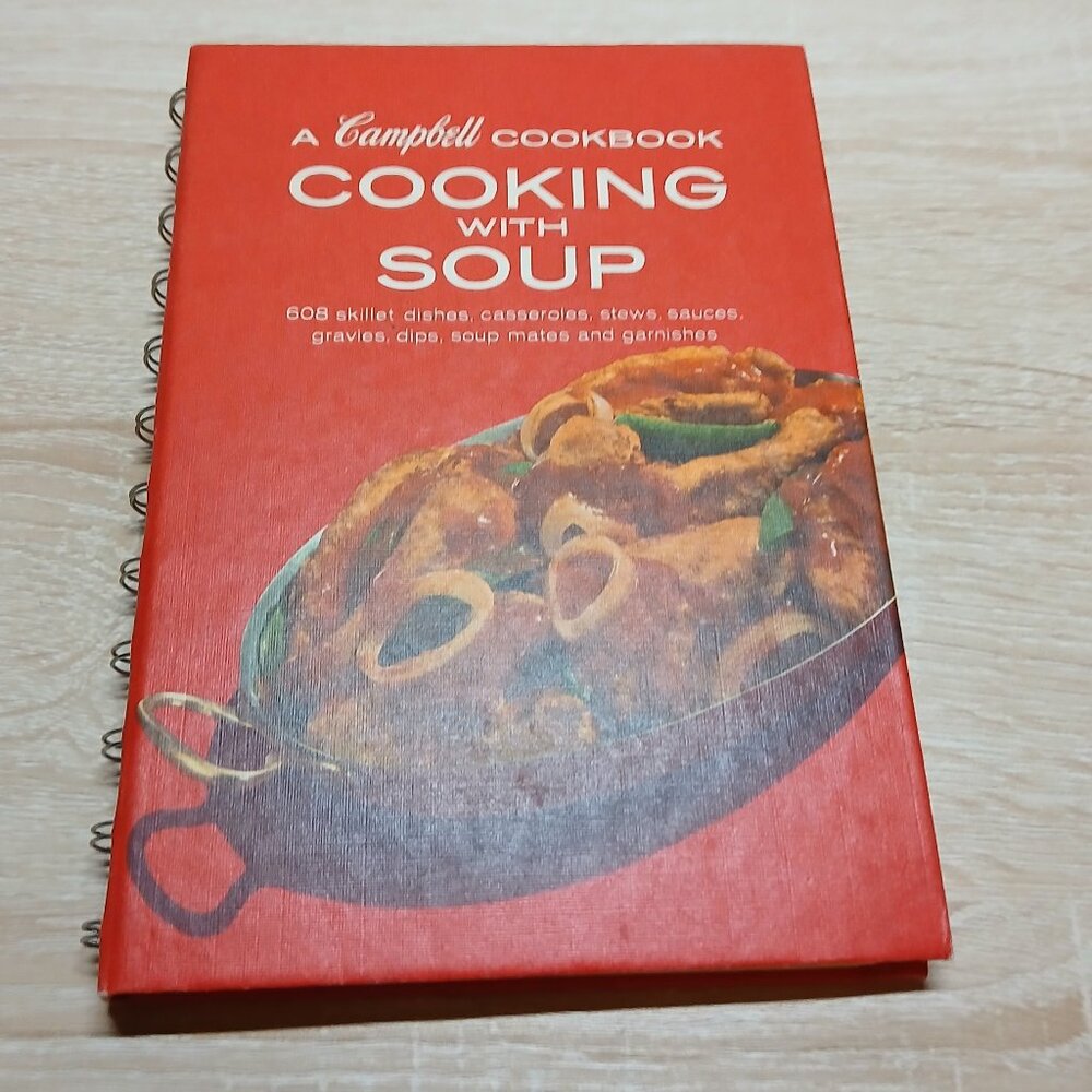 Cooking with Soup Campbell's Cookbook 1977